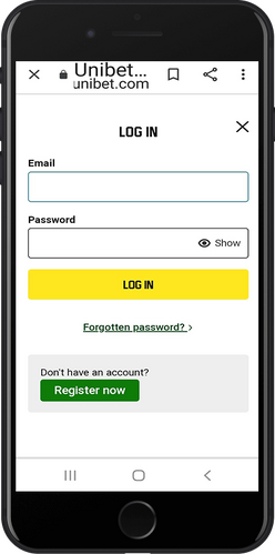 unibet-login