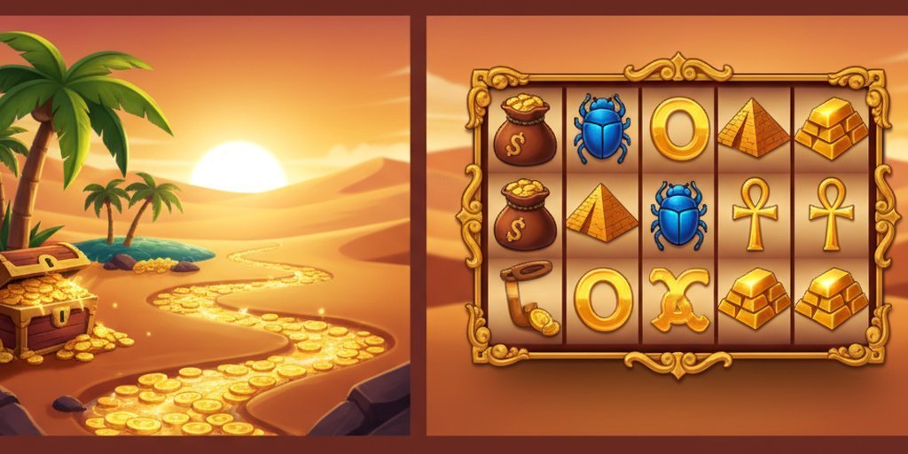 Sahara Riches: Cash Collect